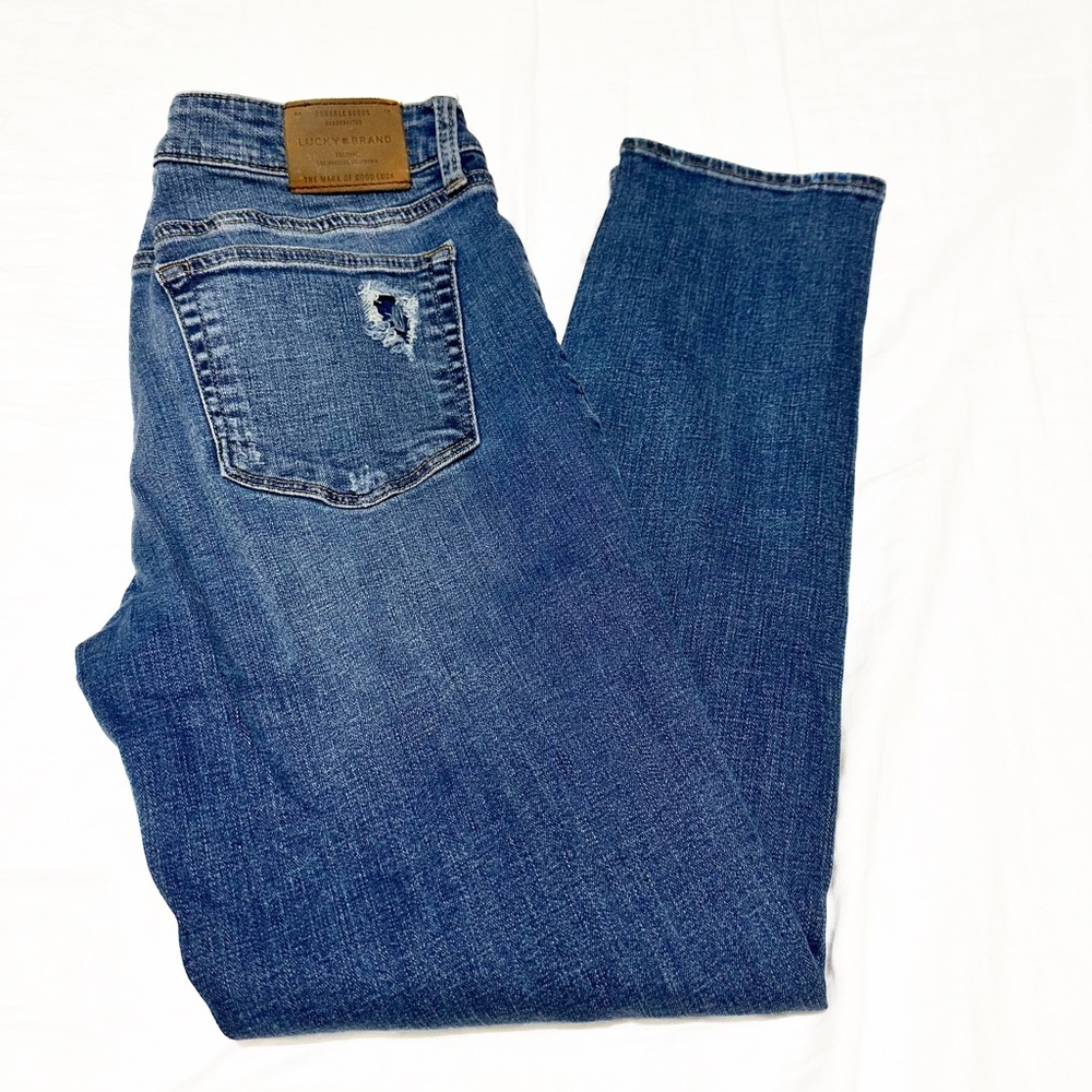 Lucky Brand cropped jeans